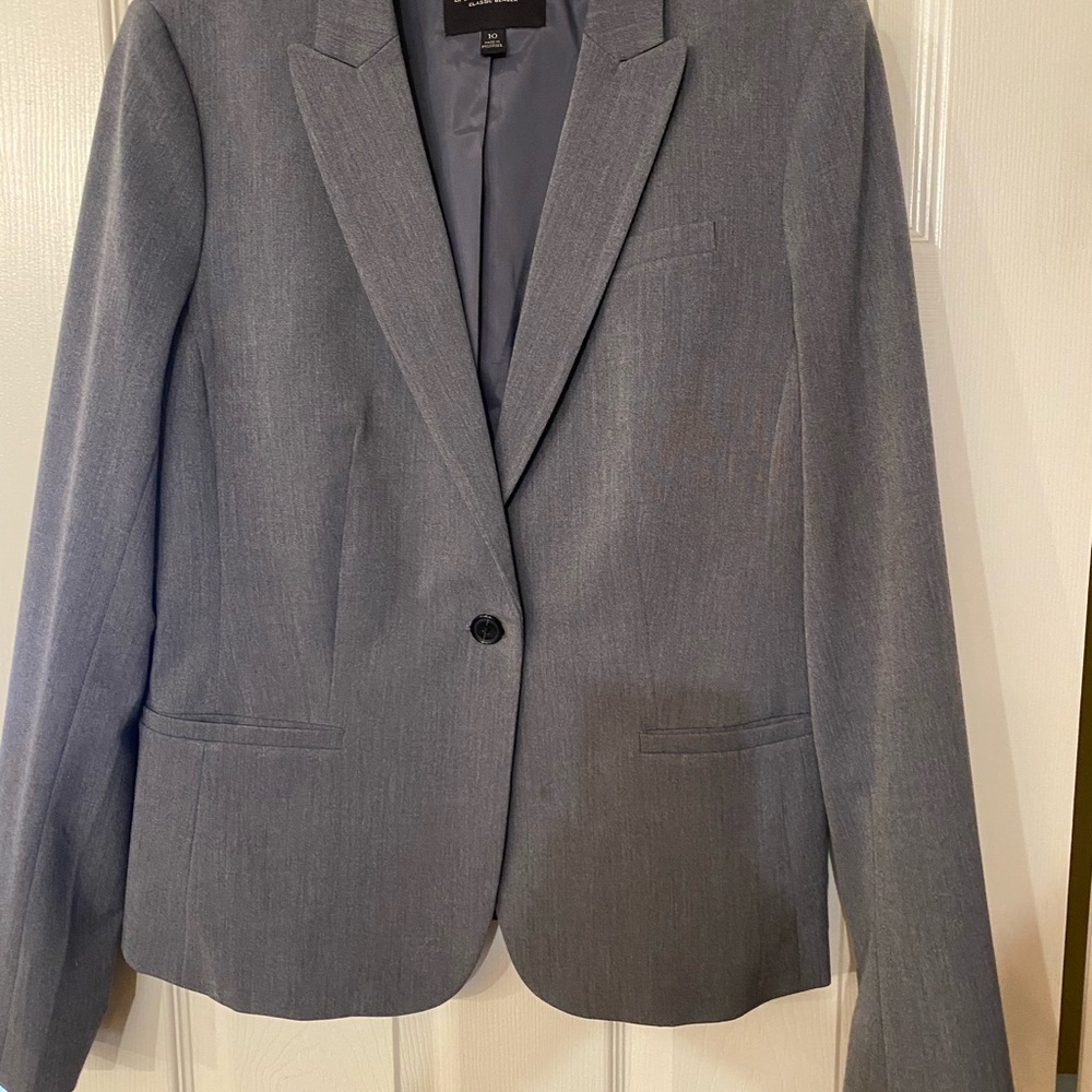 Banana Republic Blazer Grey Size 10